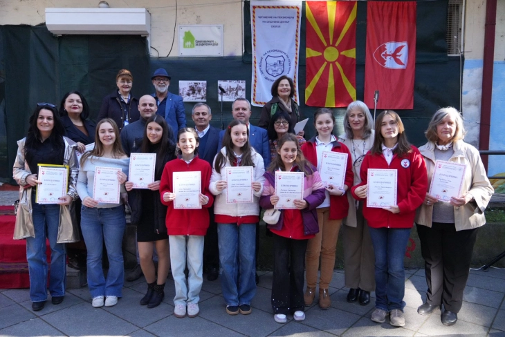 Герасимовски: Слободарско Скопје бие во срцата на центарци,  со базарот „Симит и погача“ донираме каде е најпотребно