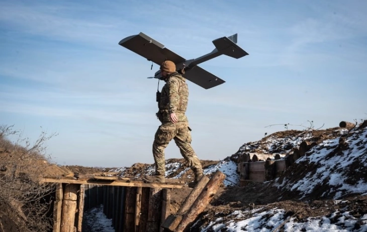 Ukraina dhe SHBA-ja kanë filluar me prodhimin e dronëve-interceptorë