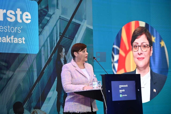 Димитриеска-Кочоска: Создаваме предвидливо, стабилно и транспарентно опркужување за развој на приватниот сектор и градење доверба на граѓаните во институциите