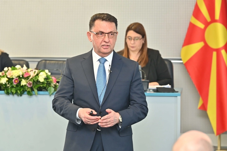 Славески: Макроекономската слика укажува на отпорност и солидни економски изгледи, при надолно приспособување на инфлацијата