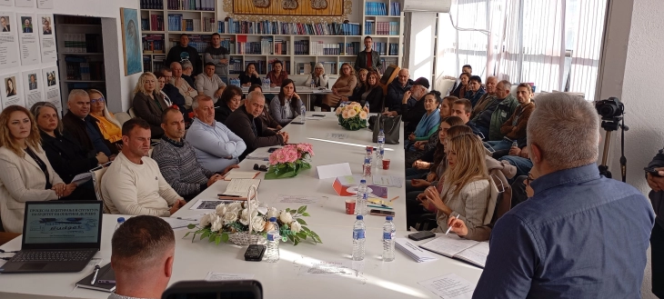 Во Делчево одржана првата форумска сесија за креирање на Буџетот на Општината за 2026 година