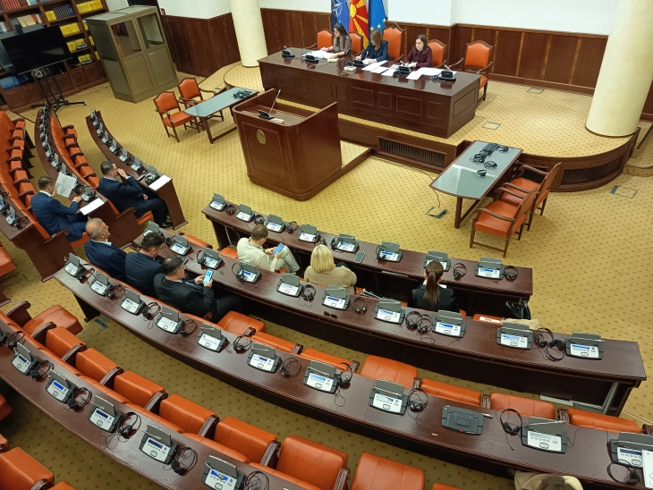 Предлог-измените на Законот за ДДВ го поминаа првото читање пред матичната собраниска Комисија