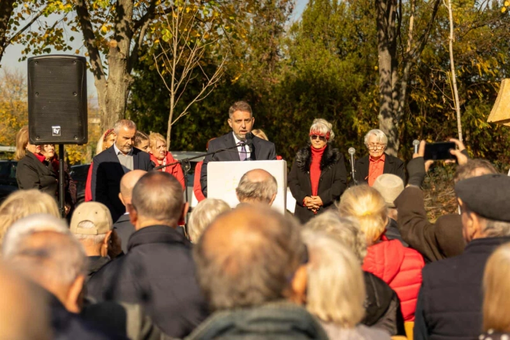 Одбележан 13 Ноември - Денот на ослободувањето на Скопје