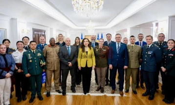 Presidentja Osmani: Krenare me bashkëpunimin ushtarak me aleatët tanë