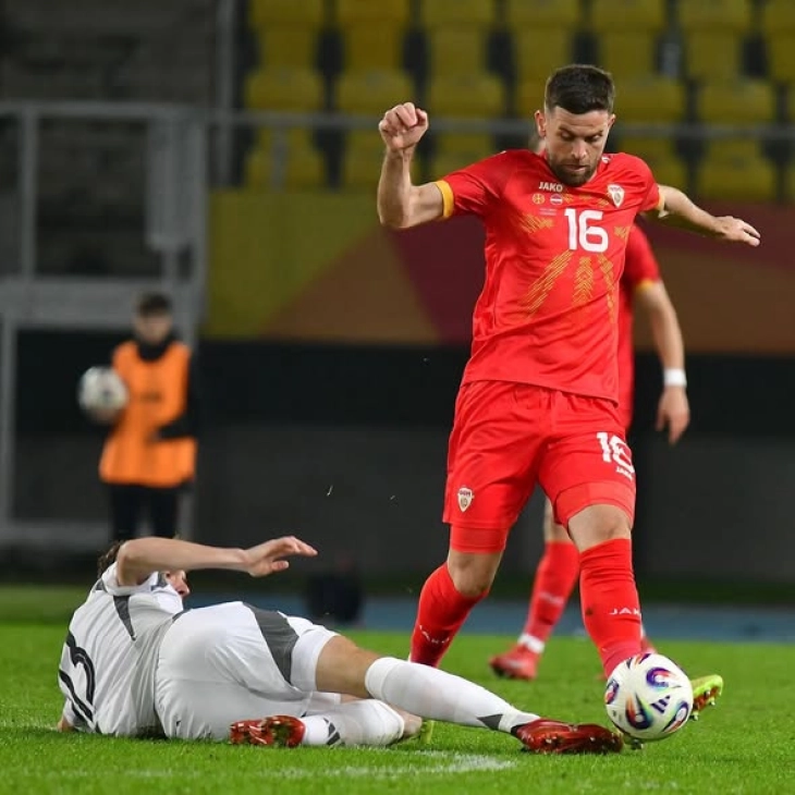Без победник на тестот на македонската репрезентација против Летонија