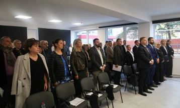 Конституиран новиот Совет на Општина Карпош