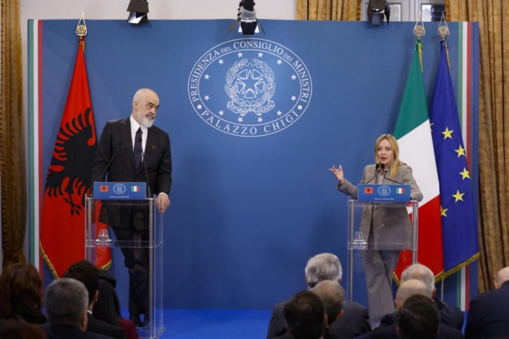 Рама: Италија може да побара од Албанија што сака и ние ќе кажеме да