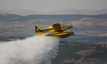 Во Хрватска се урна турски авион „Ер трактор“