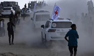 Палестинските милитанти на Црвениот крст му предале тело на заложник