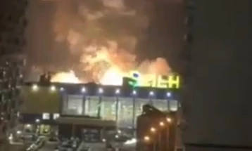 Украински напад врз рускиот град Новоросијск, погодени брод и складиште за нафта