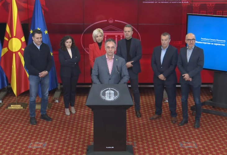 Прес-конференција на министерот за здравство и членовите на комисијата за кардиолошки и кардиохируршки интервенции (во живо)