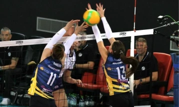 Одбојкарките на Јанта Волеј елиминирани во ЛШ, продолжуваат во ЦЕВ Купот