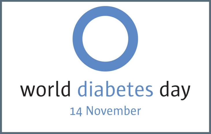 Over half a billion people worldwide have diabetes, nearly 141.000 cases in North Macedonia, one-third remain undiagnosed