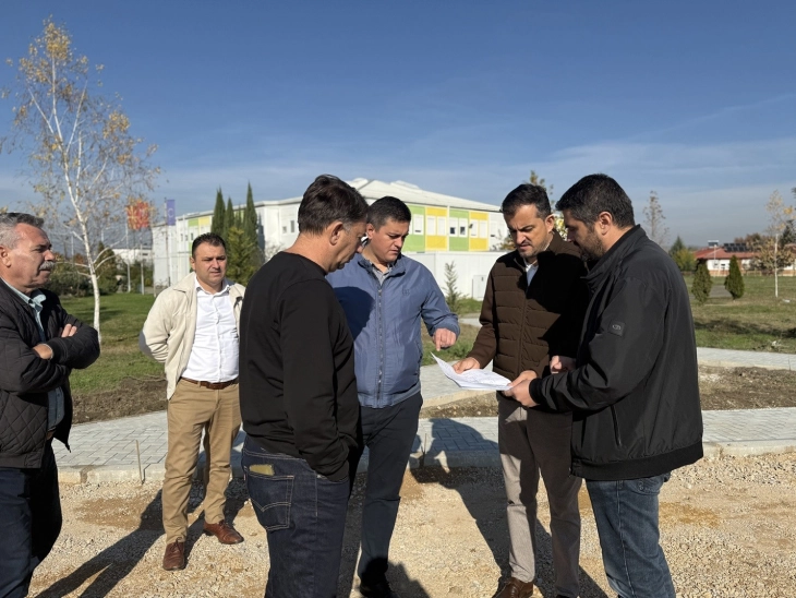 Нов препумпен уред за фекална канализација во населба Илинден