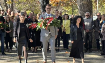 Општина Ѓорче Петров одбележа 81 година од ослободувањето