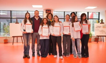 Герасимовски: Вкупно 138 стипендии доделени во науката, спортот, културата и социјалната поддршка