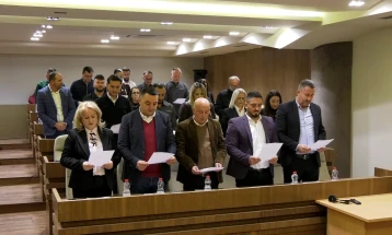 Конституиран новиот Совет на општина Гостивар, попладне и првата работна седница