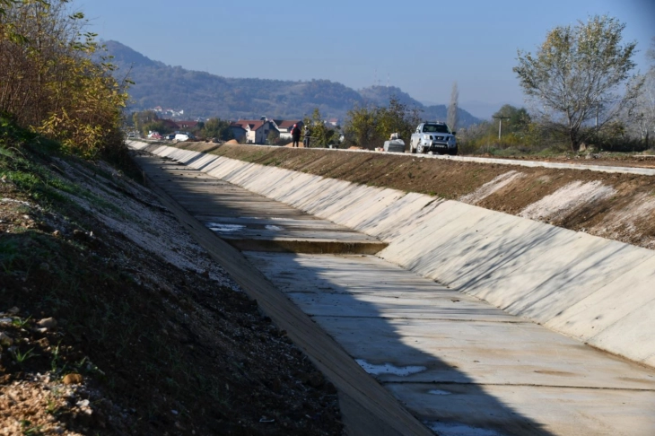 Уредувањето на коритото на Мала Рада ќе го намали ризикот од поплави