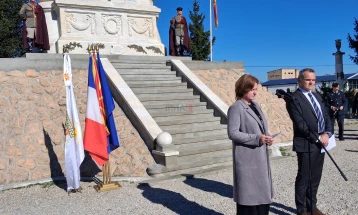 Во Битола амбасадите на Франција и Германија го одбележаа Денот на примирјето