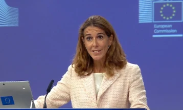 Пињо: Фон дер Лајен ќе се сретне со Де Вевер, можно е да разговараат за заемот за репарации за Украина