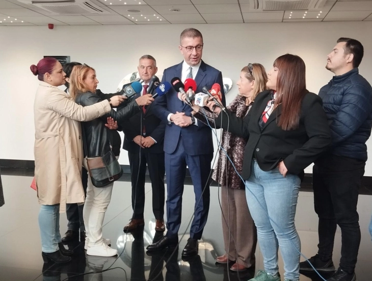 Mickoski: Judicial laws to be adopted by year’s end, judiciary to be held accountable for every denar spent 