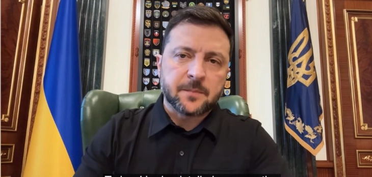 Six dead in wave of Russian overnight strikes on Ukraine