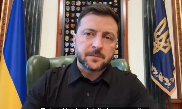 Six dead in wave of Russian overnight strikes on Ukraine