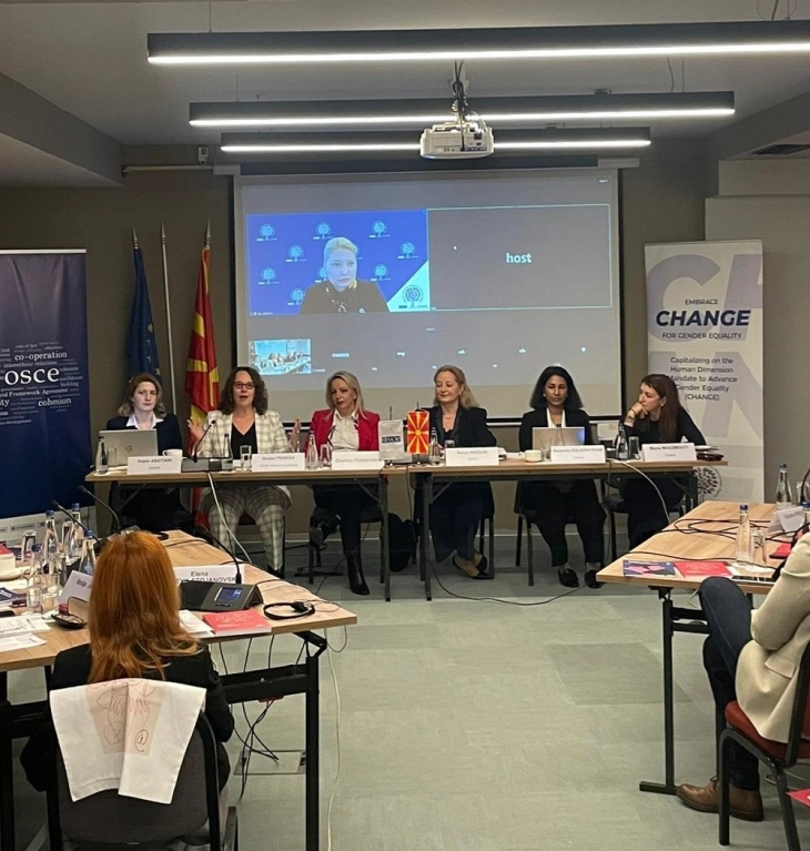 Пешевска: Рамноправноста меѓу жените и мажите мора да стане составен дел од секоја политичка одлука