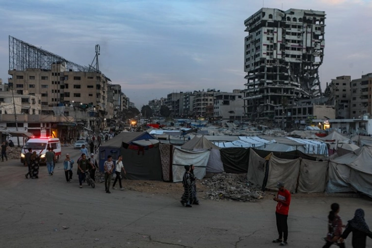 ЕУ разгледува обука на 3.000 палестински полицајци од Газа