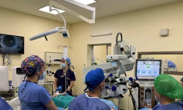 Се отвора нова страница во развојот на трансплантациската медицина со успешно започнување на трансплантација на рожници