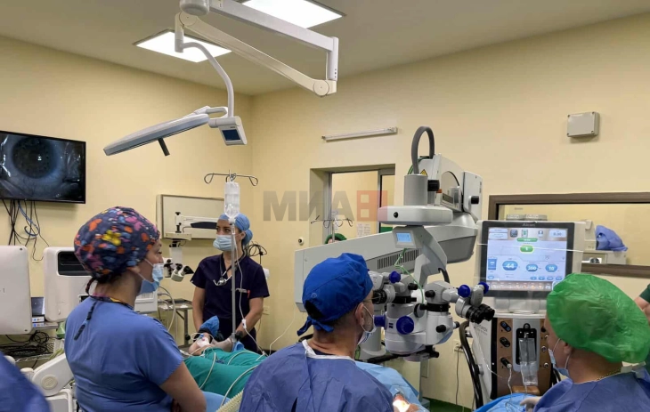 Po hapet një faqe e re në zhvillimin e mjekësisë së transplantimit me fillimin e suksesshëm të transplantimeve të kornesë