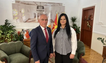 Марина Крстиќ именувана за заменик градоначалник на Општина Битола