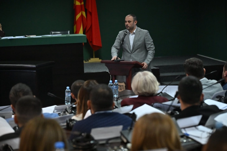 Gjorgjievski: Është miratuar ribalanci i Buxhetit të Qytetit të Shkupit, janë siguruar fondet për bulevarde, parqe, investime të rritura kapitale