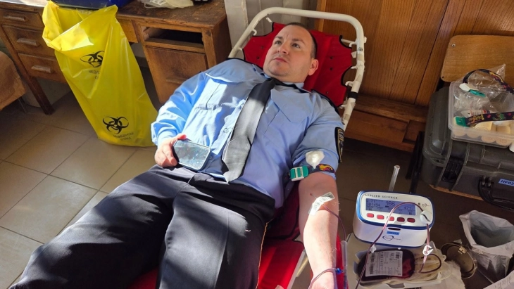 Крводарителска акција во ОВР – Кочани