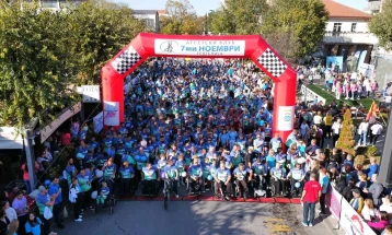 Во Гевгелија третпат се одржа инклузивната трка „Run Together“