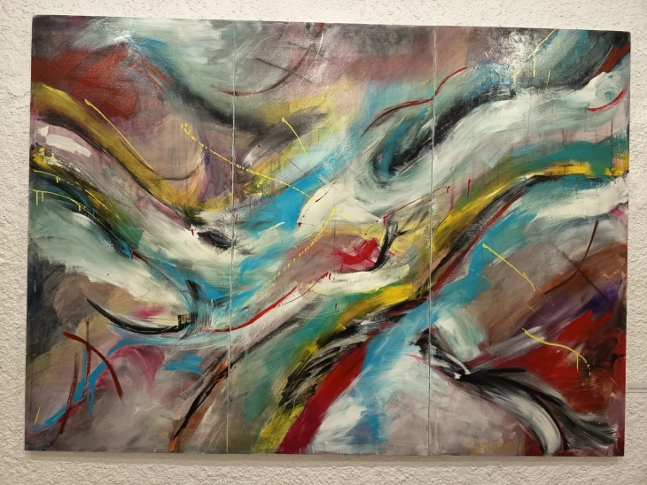 Во Кавадарци изложба на дела од ликовната уметница Јулијана Гешоска 