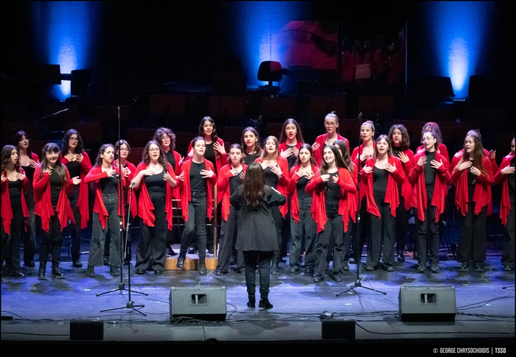 Thessaloniki Music School Choir to hold concert in Skopje - featuring special surprise for children from Kochani