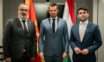 Македонија и Унгарија зацврстија стратешка енергетска соработка