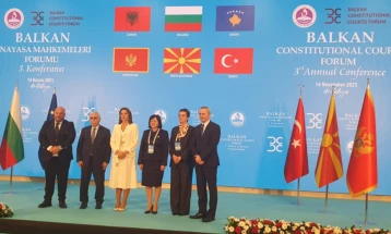 Kostadinovski new BCCF chair, Skopje to host forum in 2026