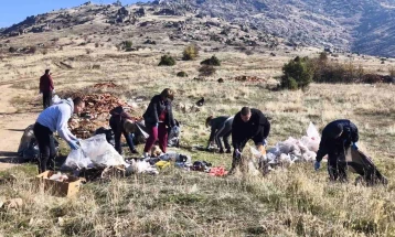 Во Прилеп голема еко-акција за чиста животна средина
