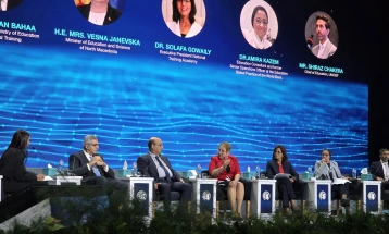 Janevska: Përmes zhvillimit të arsimit profesional formal dhe joformal përmirësojmë tregun e punës dhe forcojmë ekonominë