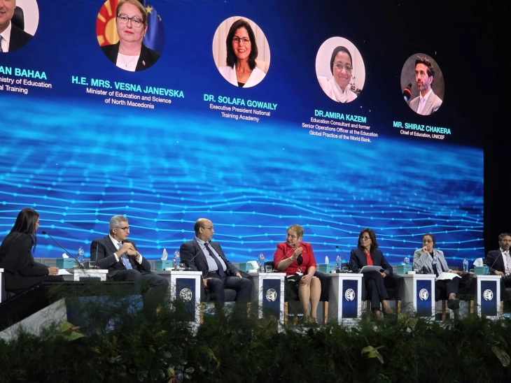 Janevska: We're improving labor marker and economy by developing formal and informal vocational education