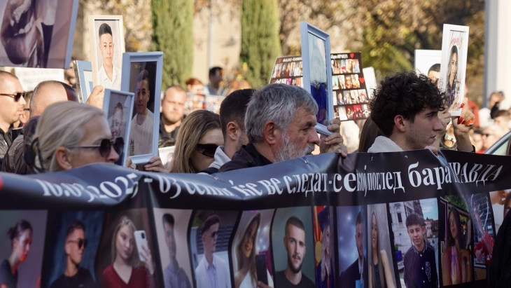 Accountability and justice sought at 30th March for Angels protest held in Skopje