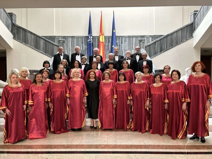 Јубилеен концерт на Градскиот мешан хор „Вардар“