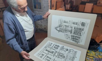 Ликовниот уметник Панде Петровски за МИА: Талентот е дар од Боговите за уметниците да го направат светот поблагороден