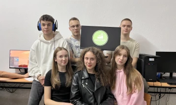 Средношколци од Велес во топ 50 на државниот натпревар од  Brainster