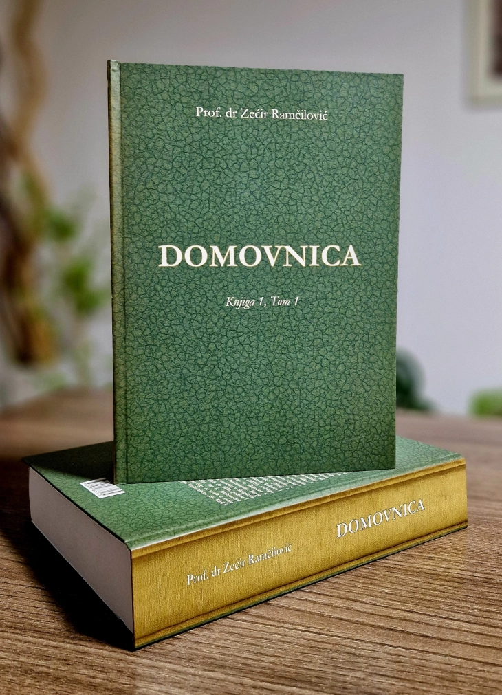 Објавена „Домовница“ – новото дело на проф. д-р Зеќир Рамчиловиќ за историјата и идентитетот на Бихор