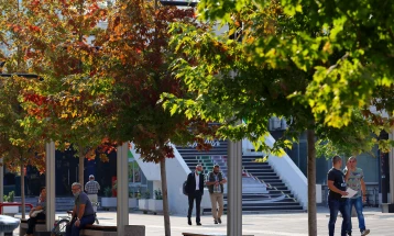 Sunny skies with temps up to 20°C