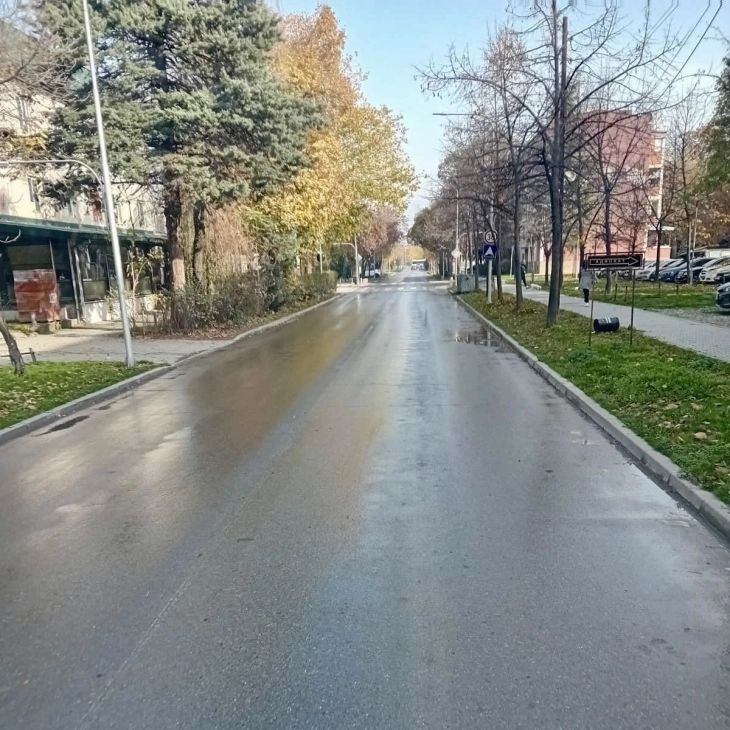 Герасимовски: Продолжуваме со редовно миење на улиците за чист и безбеден Центар