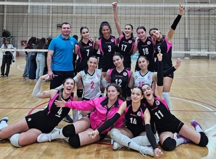 Одбојкарки на Струмица жени освоија три бода во Битола